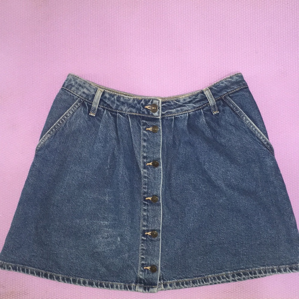 Zara Denim Skirt
